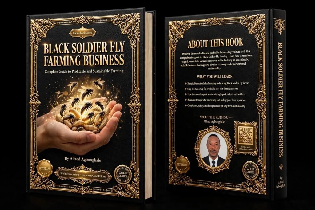 Black Soldier Fly Farming Busines - starter bundle